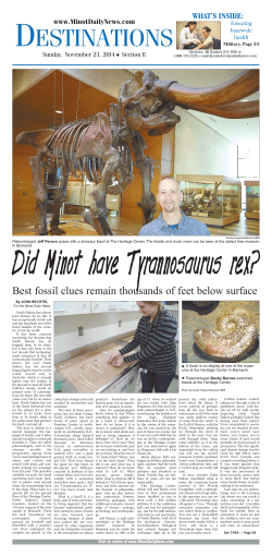 Best fossil clues remain thousands of feet below surface
