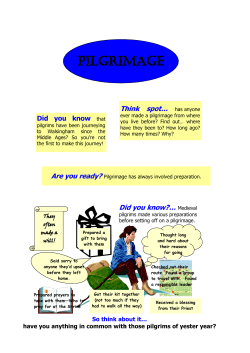 pilgrimage - The Shrine of Our Lady of Walsingham