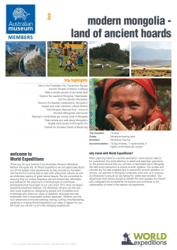 modern mongolia - land of ancient hoards
