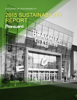 2015 sustainability report
