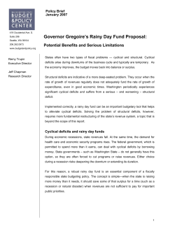 PDF of this report - Washington State Budget and Policy Center