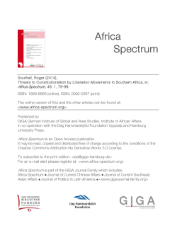 this PDF file - GIGA Journal Family