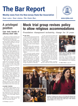 Mock trial group revises policy to allow religious accommodations