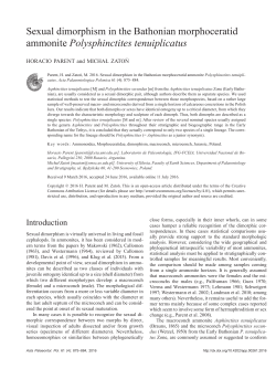 Full text - Acta Palaeontologica Polonica