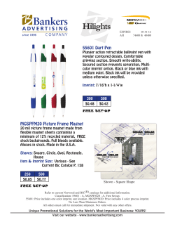 MGSPFM20 Picture Frame Magnet 55601 Dart Pen