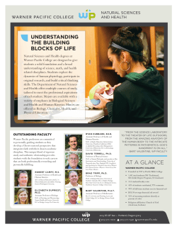 at a glance understanding the building blocks of life