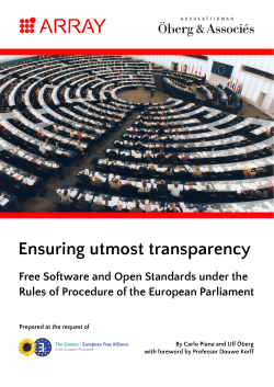 Ensuring utmost transparency