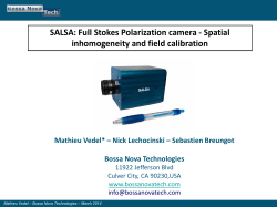 SALSA: Full Stokes Polarization camera