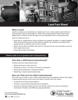 black and white - Cook County Department of Public Health