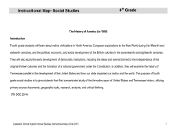 The History of America (to 1850)