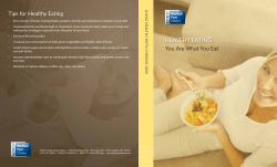 Healthy Eating