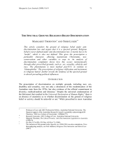 This article considers the ground of religious belief under anti