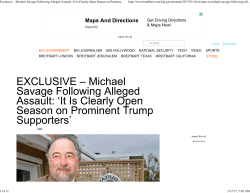 Michael Savage Attacked Article