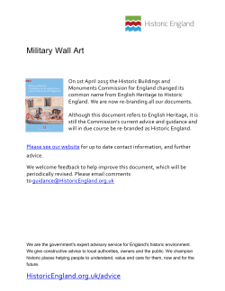 Military Wall Art - Historic England