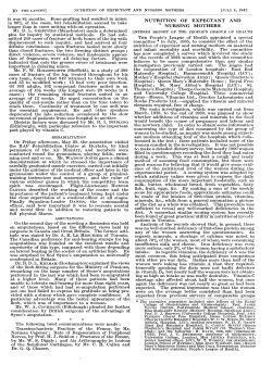 NURSING MOTHERS Roche Products Ltd.