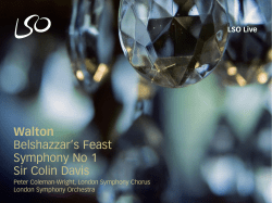 Booklet  - Chandos Records