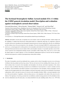 The Sectional Stratospheric Sulfate Aerosol module S3A