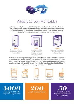 What is Carbon Monoxide?