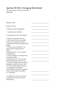 Sporlan 90-30-1 Charging Worksheet - HVAC-Talk