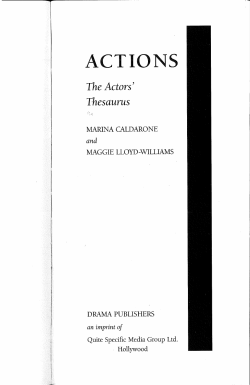 AC IONS - burrburtondrama