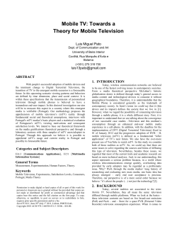 Proceedings Template