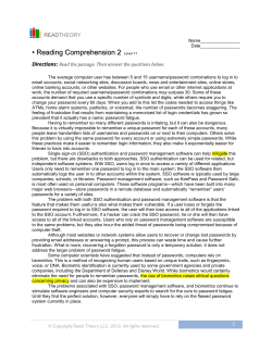 Passage 2 - English for Everyone