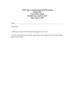 Final Exam - NCSU COE People