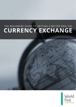 currency exchange