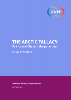 the arctic fallacy