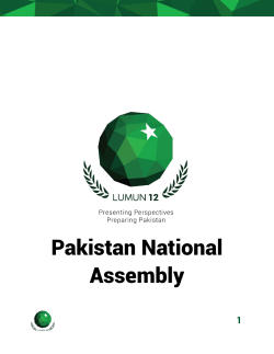Pakistan National Assembly - lumun