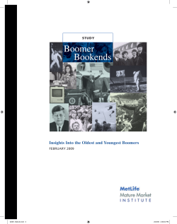 Boomer Bookends: Insights into the Oldest and Youngest