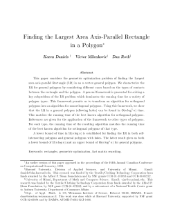Finding the Largest Area Axis-Parallel Rectangle in a Polygon