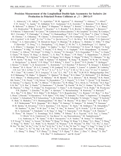 Precision Measurement of the Longitudinal Double