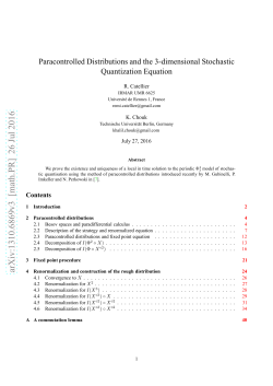 Paracontrolled Distributions and the 3