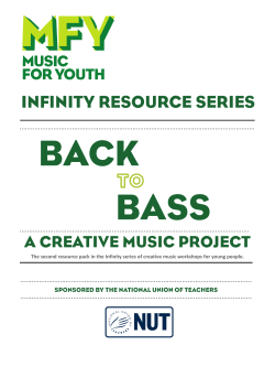 Back to Bass now