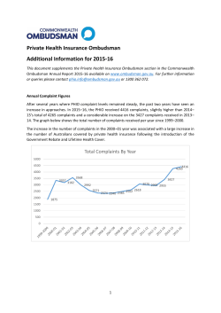 PHIO Annual Report 2015-16