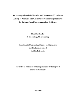 Thesis - Griffith University