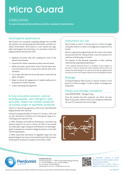 Micro Guard - Perdomini-IOC