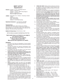 2 Beef - Dane County Fair