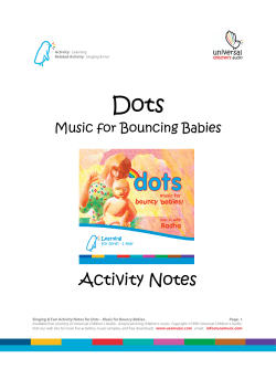 Dots - Universal Childrens Audio