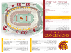 concessions - LA Coliseum