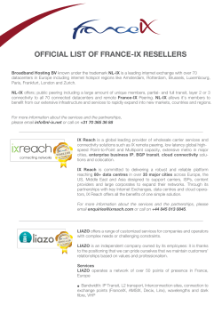 OFFICIAL LIST OF FRANCE