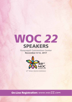 speakers woc abpril 2017