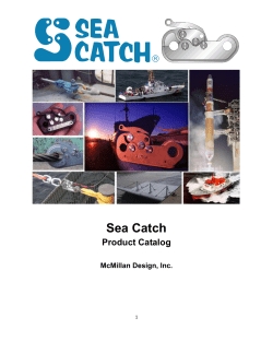 Sea Catch Catalog