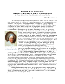 The Court Will Come to Order: Dandridge vs