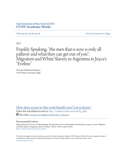 - CUNY Academic Works - The City University of New York