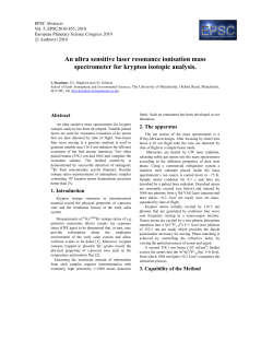 An ultra sensitive laser resonance ionisation mass spectrometer for