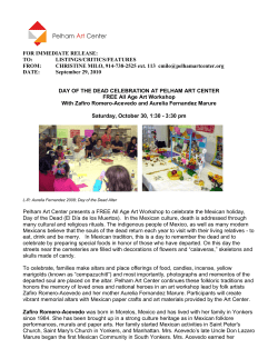 Dia de los Muertos - Pelham Art Center