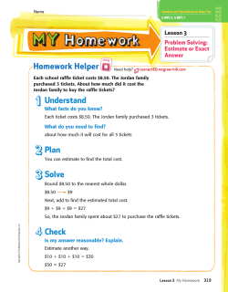 Estimate or Exact Answer Homework Helper