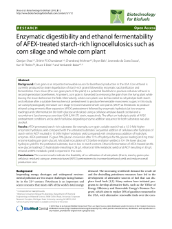 PDF - Biotechnology for Biofuels